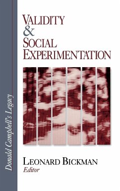 Validity and Social Experimentation - Bickman, Leonard
