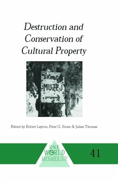Destruction and Conservation of Cultural Property - J, Thomas / P, Stone (eds.)