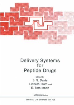 Delivery Systems for Peptide Drugs - Davis, S. S.;Illum, Lisbeth;Tomlinson, E.