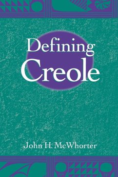 Cover Defining Creole