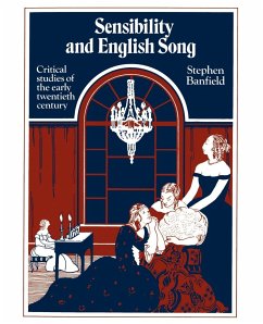 Sensibility and English Song - Banfield, Stephen