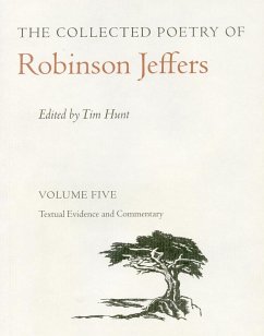 The Collected Poetry of Robinson Jeffers Vol 5 - Jeffers, Robinson