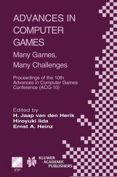 Advances in Computer Games - van den Herik, H. Jaap / Iida, Hiroyuki / Heinz, Ernst A. (Hgg.)