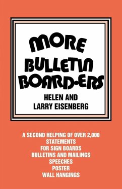 More Bulletin Board-Ers Cover More Bulletin Board-Ers