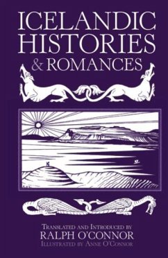 Cover Icelandic Histories and Romances