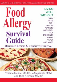 Food Allergy Survival Guide - Aronson, Dina; Melina, Vesanto; Stepaniak, Jo