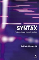 An Introduction to Syntax - Moravcsik, Edith A.