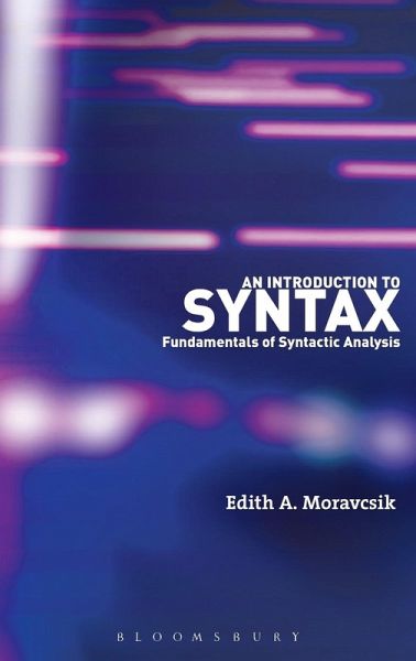 An Introduction to Syntax An Introduction to Syntax