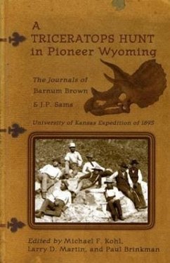 A Triceratops Hunt in Pioneer Wyoming - Brown, Barnum