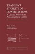 Transient Stability of Power Systems - Bild 1