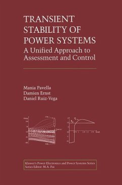 Transient Stability of Power Systems - Pavella, Mania;Ernst, Damien;Ruiz-Vega, Daniel