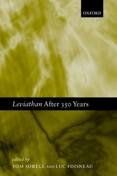 Leviathan After 350 Years - Sorell, Tom / Foisneau, Luc (eds.)
