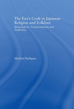 The Fox's Craft in Japanese Religion and Culture - Bathgate, Michael