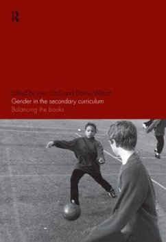 Gender in the Secondary Curriculum - Millard, Elaine (ed.)