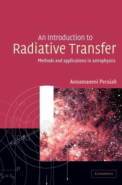 An Introduction to Radiative Transfer - Peraiah, Annamaneni; Annamaneni, Peraiah