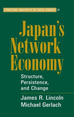 Japan's Network Economy - Lincoln, James R.; Gerlach, Michael L.