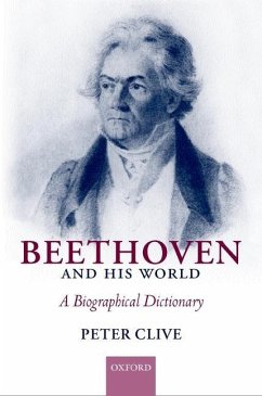 Beethoven and His World - Clive, Peter