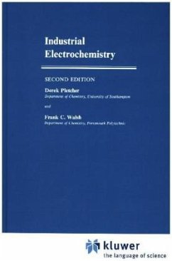 Industrial Electrochemistry - Pletcher, D;Walsh, F.C.