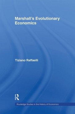 Marshall's Evolutionary Economics - Raffaelli, Tiziano