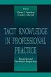 Tacit Knowledge in Professional Practice - Bild 1