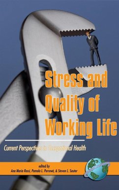 Stress and Quality of Working Life - International Stress Management Associat