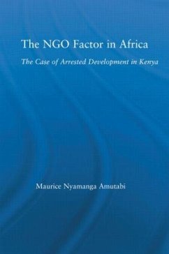The NGO Factor in Africa - Amutabi, Maurice N