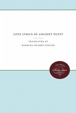 Love Lyrics of Ancient Egypt