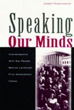 Speaking Our Minds - Russomanno, Joseph