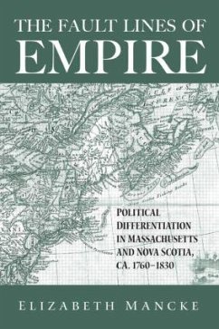 The Fault Lines of Empire - Mancke, Elizabeth