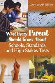 What Every Parent Should Know about Schools, Standards, and High Stakes Tests