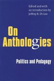 On Anthologies