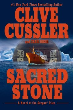 Sacred Stone - Cussler, Clive; Dirgo, Craig