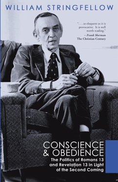 Conscience and Obedience - Stringfellow, William