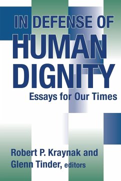 In Defense of Human Dignity