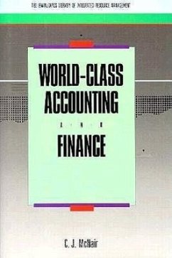 World-Class Accounting and Finance - McNair, C. J. , CMA