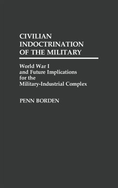 Civilian Indoctrination of the Military - Borden, Penn