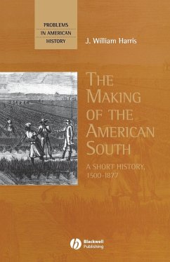 American South 1500-1877 - Harris, J William