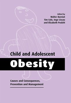 Child and Adolescent Obesity - Burniat, Walter / Cole, J. / Lissau, Inge / Poskitt, M. Elizabeth (eds.)