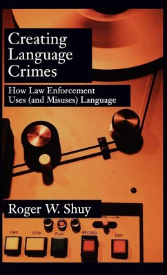 Cover Creating Language Crimes