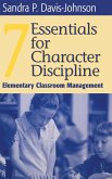 Seven Essentials for Character Discipline