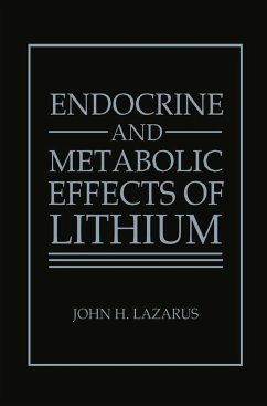 Endocrine and Metabolic Effects of Lithium - Lazarus, J. H.