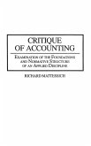 Critique of Accounting