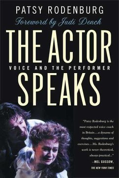 The Actor Speaks - Rodenburg, Patsy