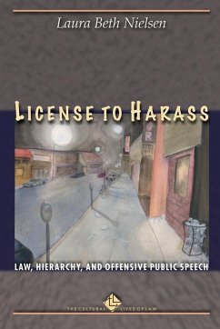 License to Harass - Nielsen, Laura Beth