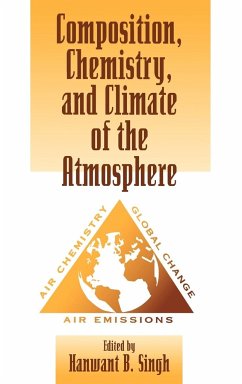 Cover Composition Chemistry, and Climate of the Atmosphere