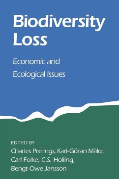 Biodiversity Loss - Perrings, Charles / Maler, Karl-Goran / Folke, Carl / Holling, C. S. / Jansson, Bengt-Owe (eds.)