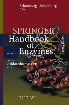 Class 1 Oxidoreductases VII - Schomburg, Dietmar / Schomburg, Ida (eds.)