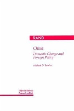 China: Domestic Change and Foreign Policy - Swaine, Michael D