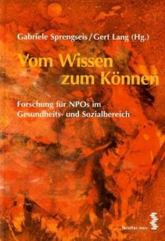 Vom Wissen zum Können - Sprengseis, Gabriele / Lang, Gert (Hgg.)