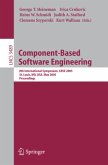 Component-Based Software Engineering